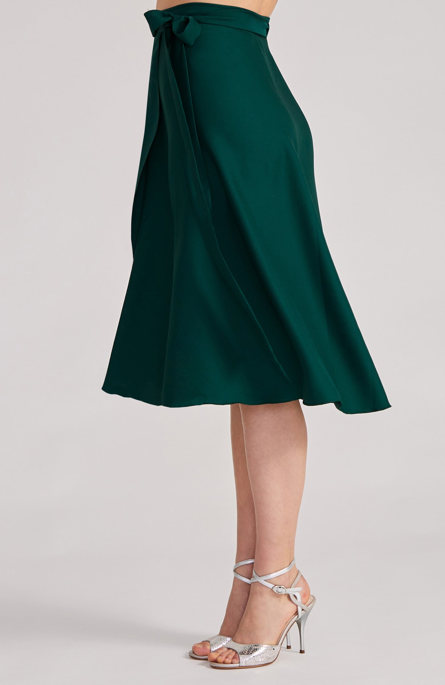 Green Tango Wrap Skirt – COCO