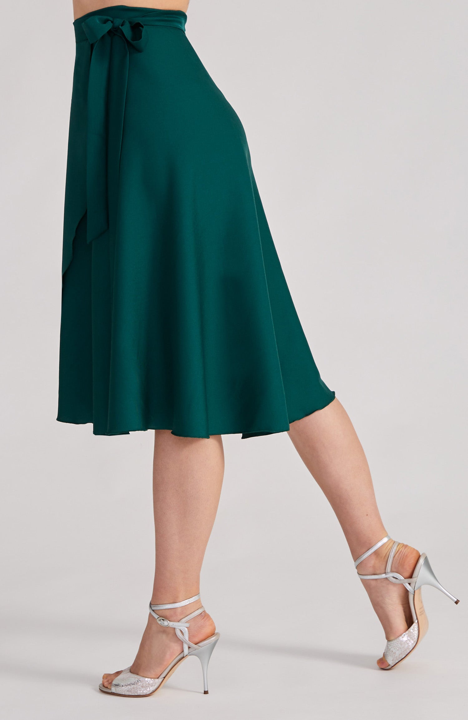 Green Tango Wrap Skirt - COCO