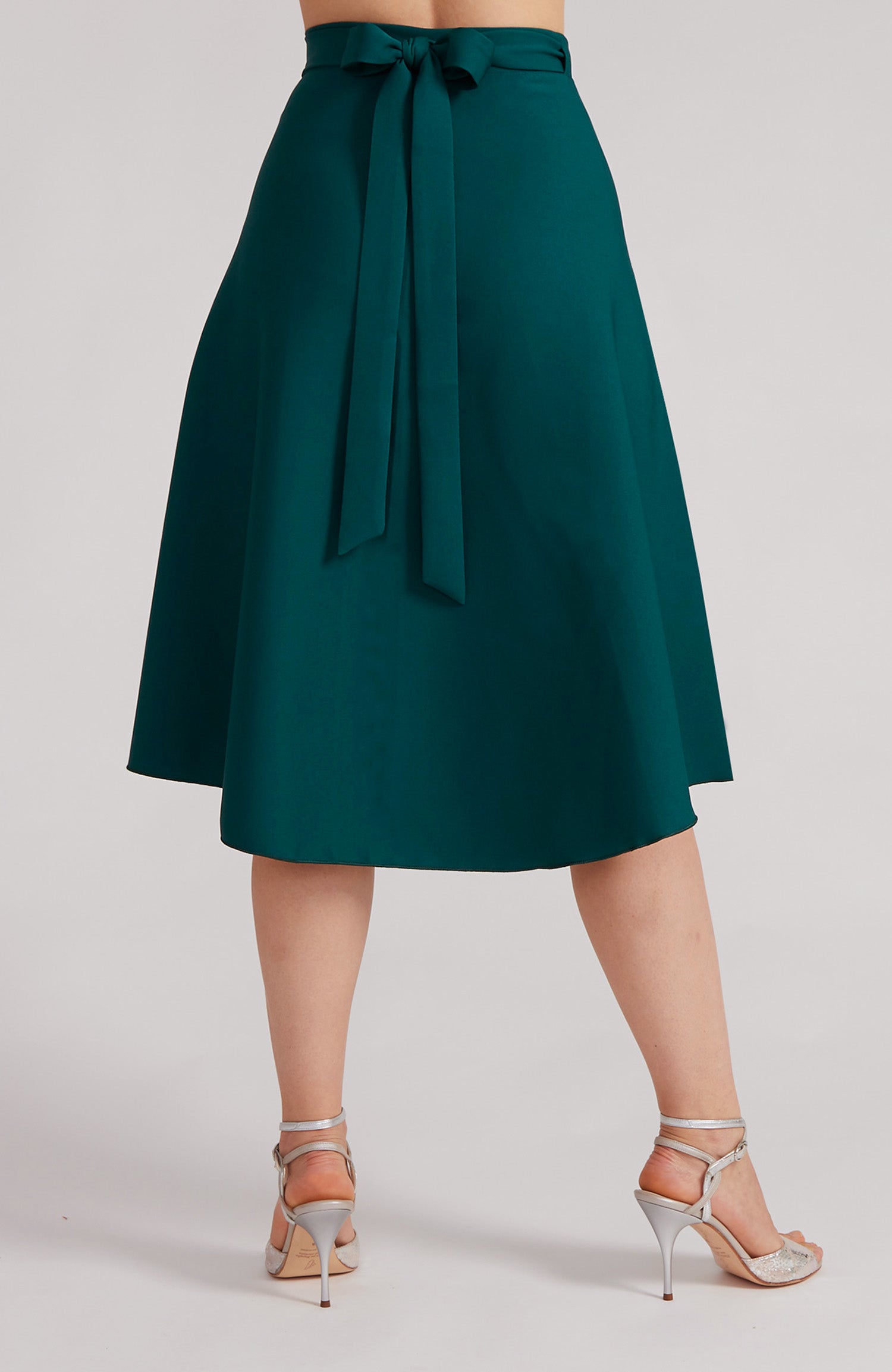 Green Tango Wrap Skirt - COCO