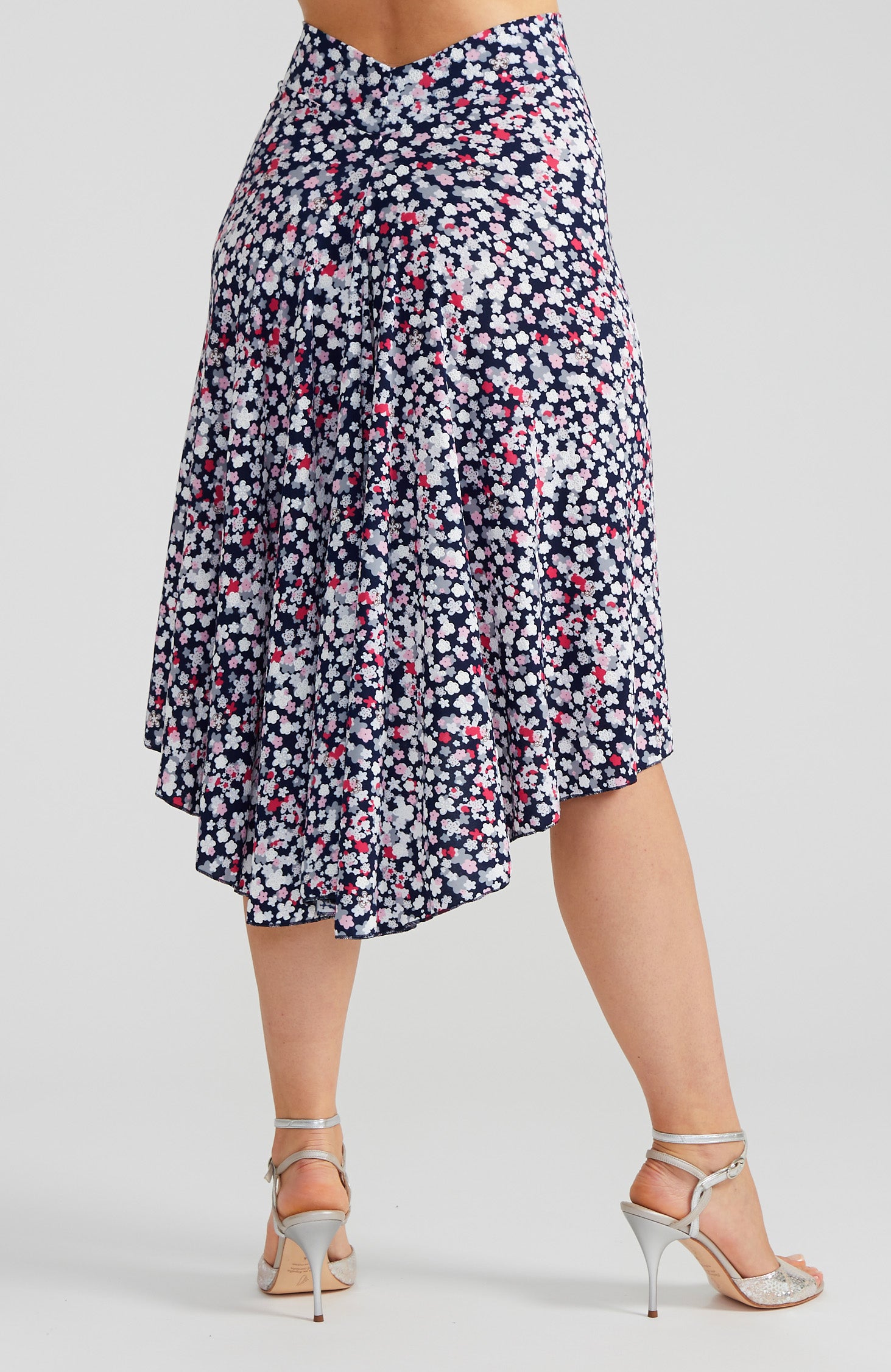 PAOLA Blossom Tango Skirt with Slit