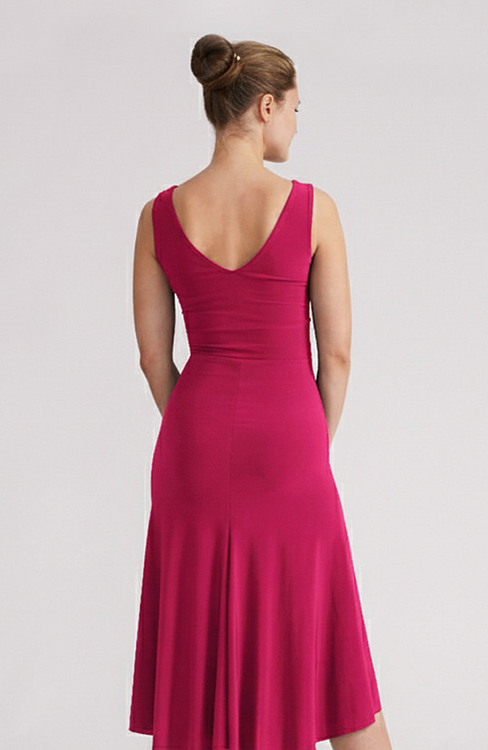 CARLA Fuchsia Argentinisches Tangokleid