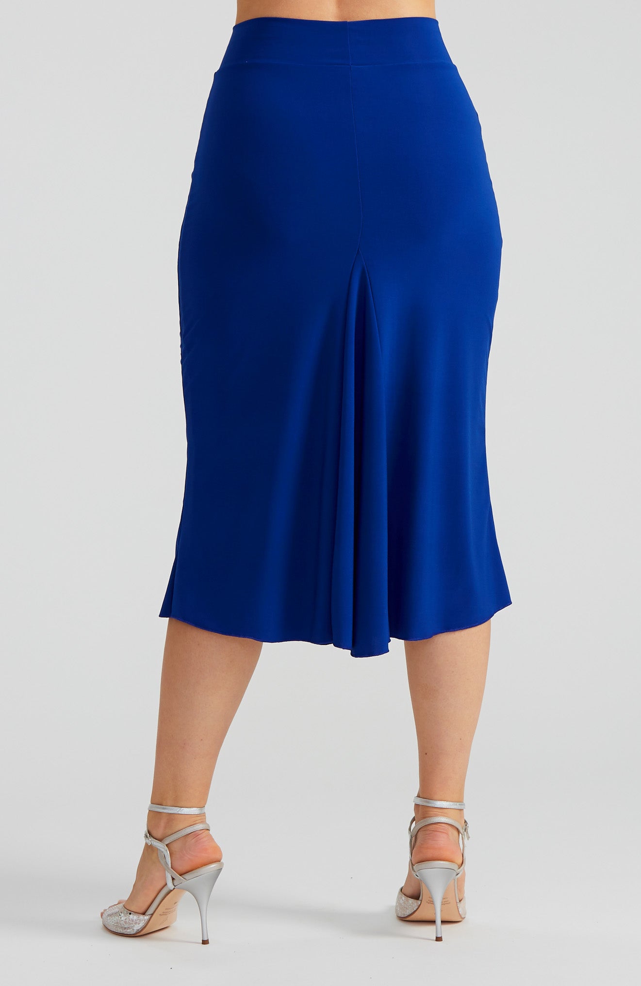 JAZMIN Jupe Godet Tango en Bleu Royal