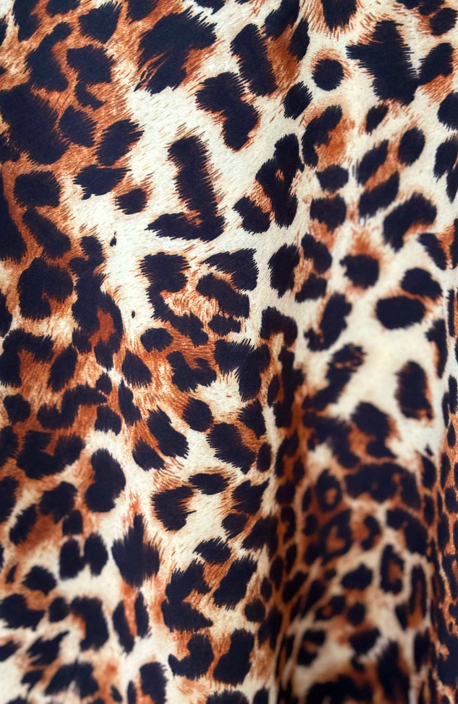 COCO Leopard Print Wrap Skirt