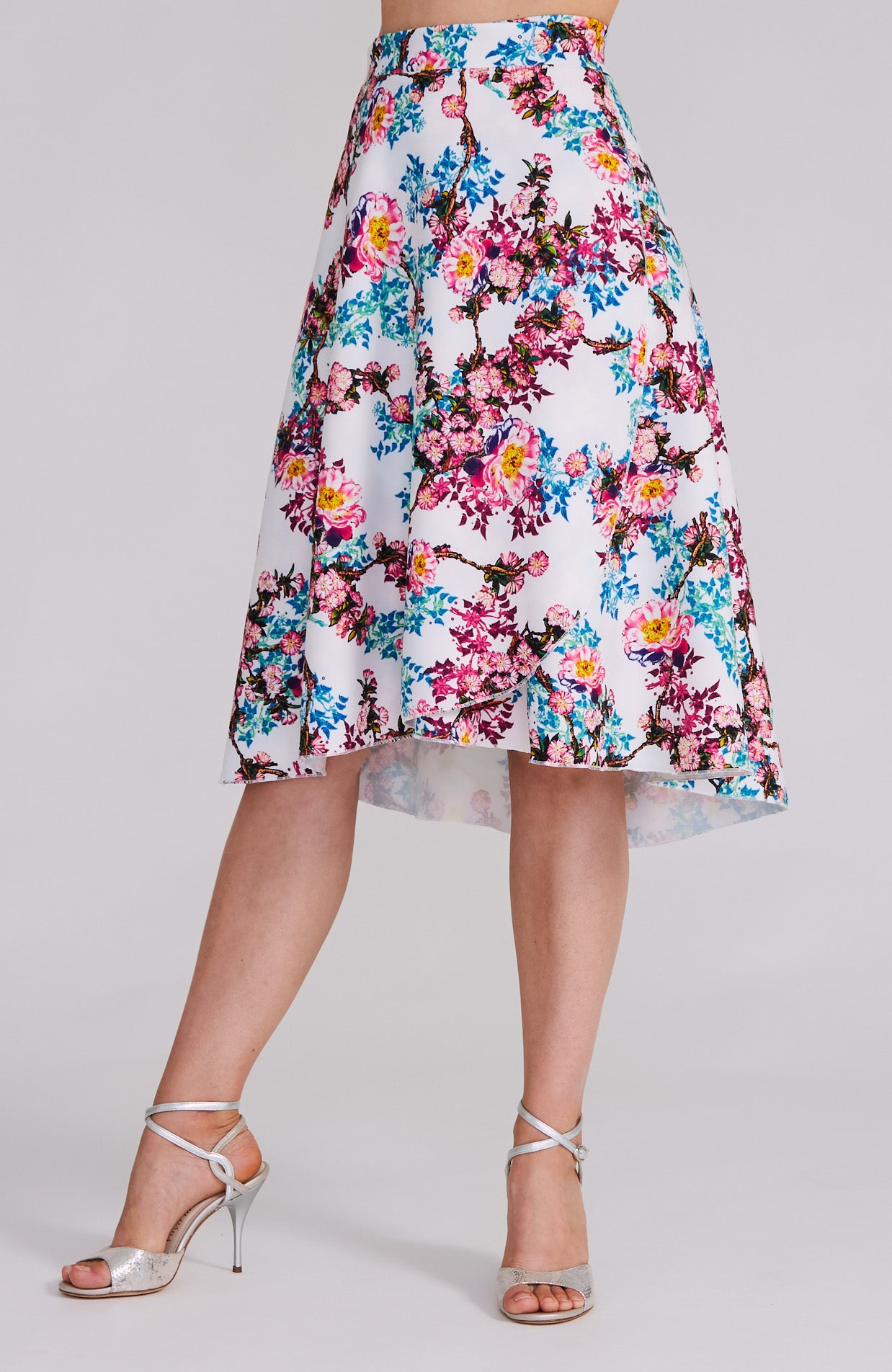 COCO Romantic Roses Wrap Skirt