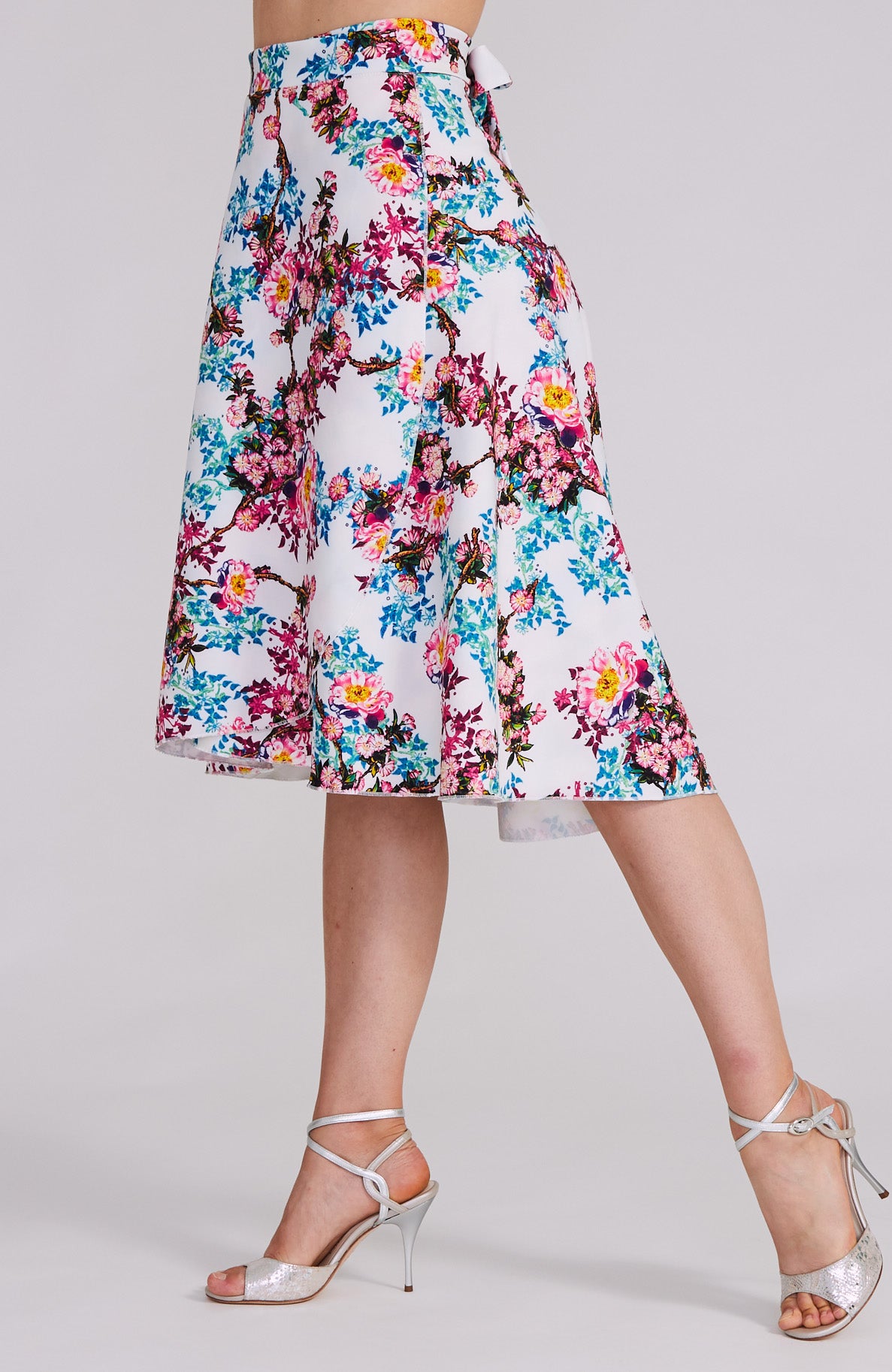 COCO Romantic Roses Wrap Skirt