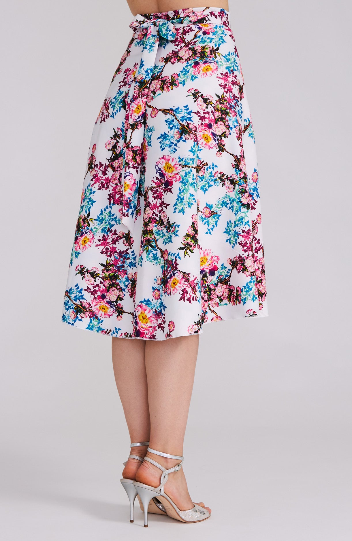 COCO Romantic Roses Wrap Skirt