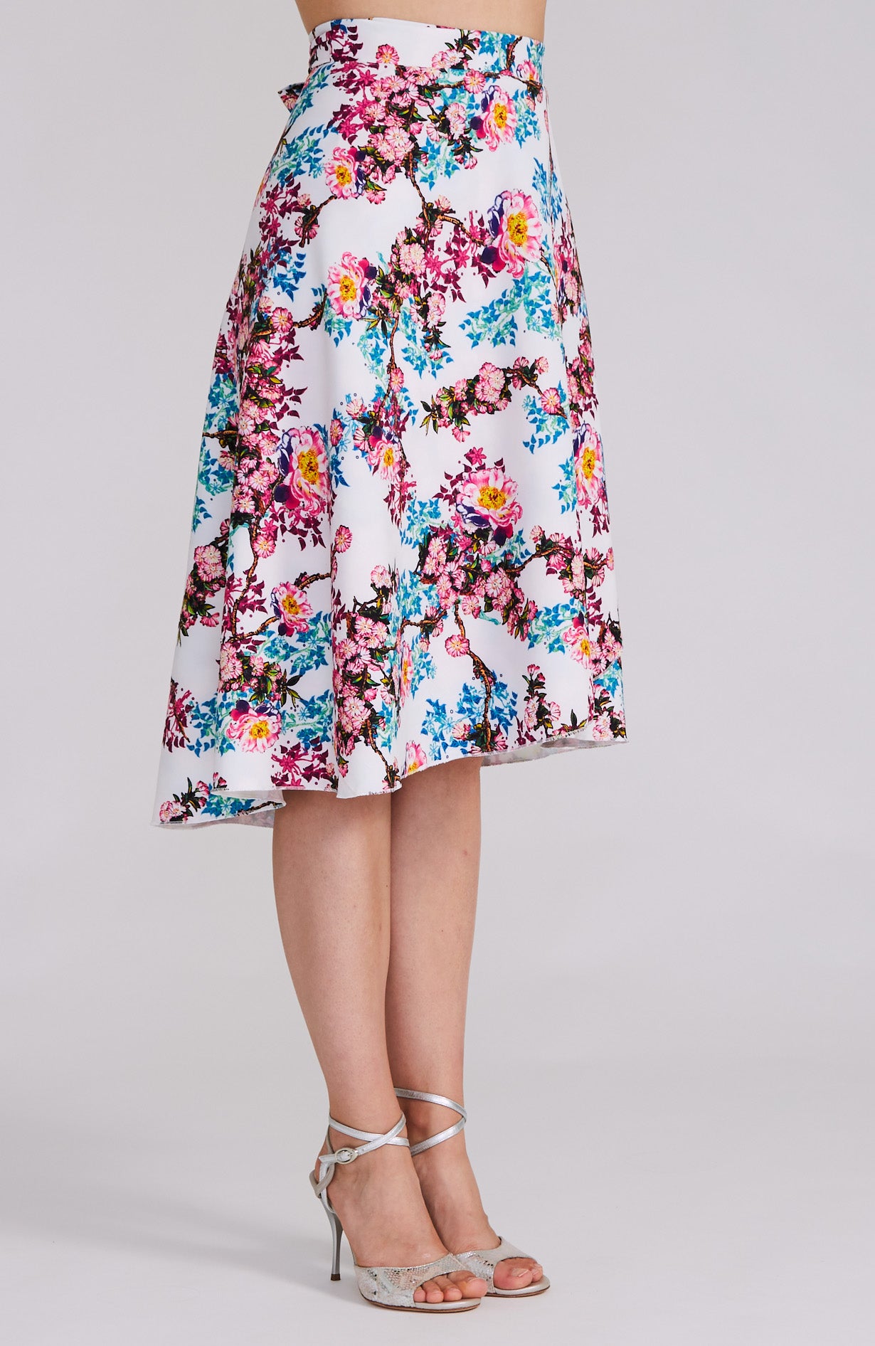 COCO Romantic Roses Wrap Skirt