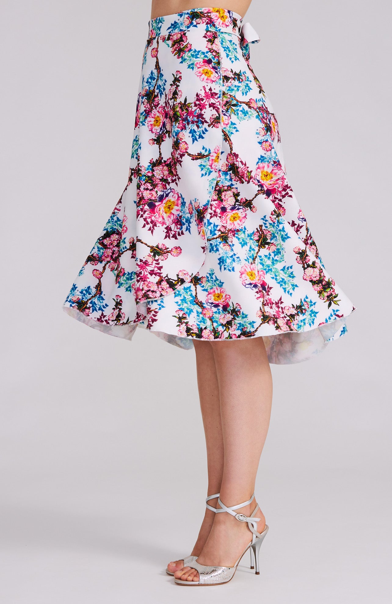 COCO Romantic Roses Wrap Skirt