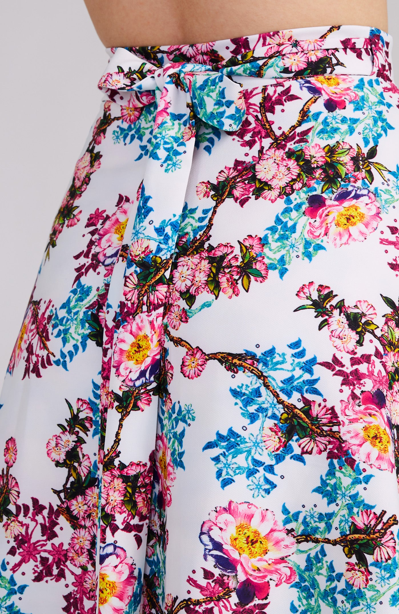 COCO Romantic Roses Wrap Skirt
