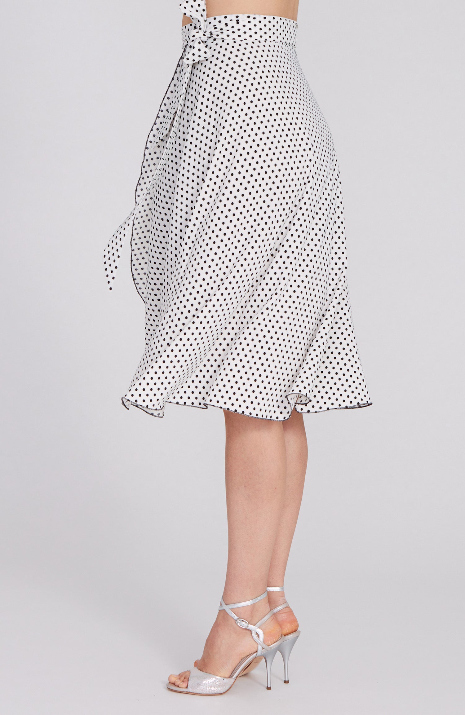 COCO White Polka Dot Skirt