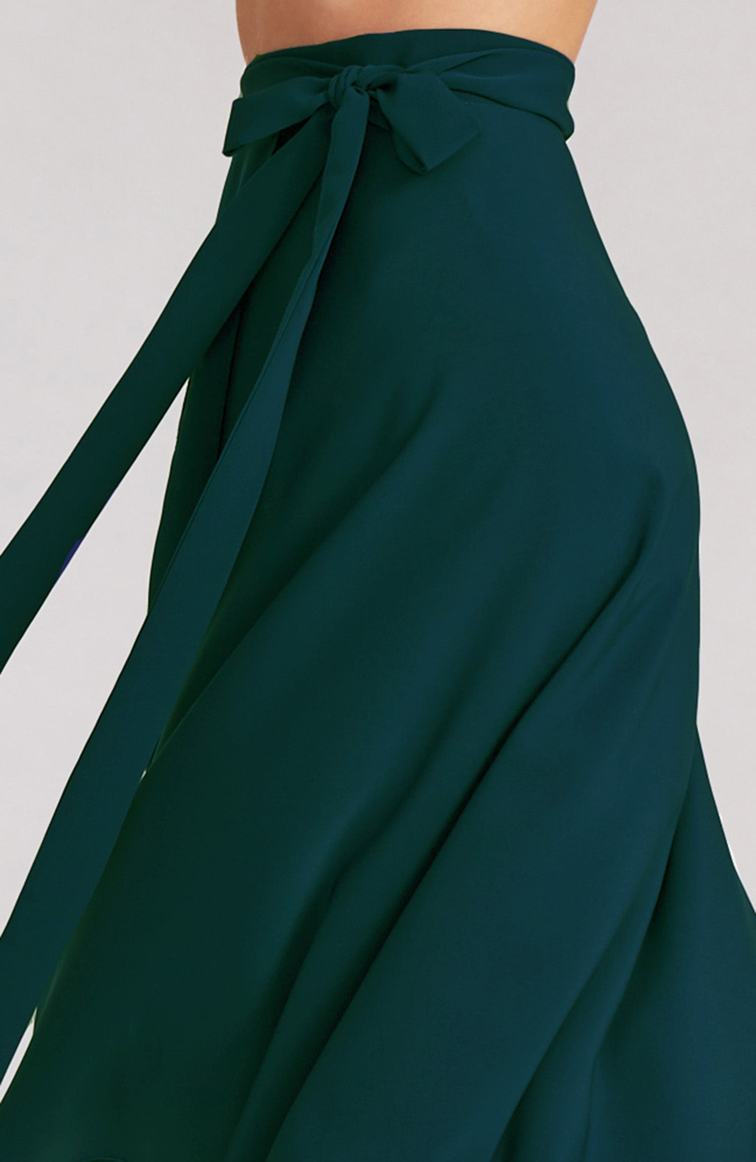 COCO Green Tango Wrap Skirt