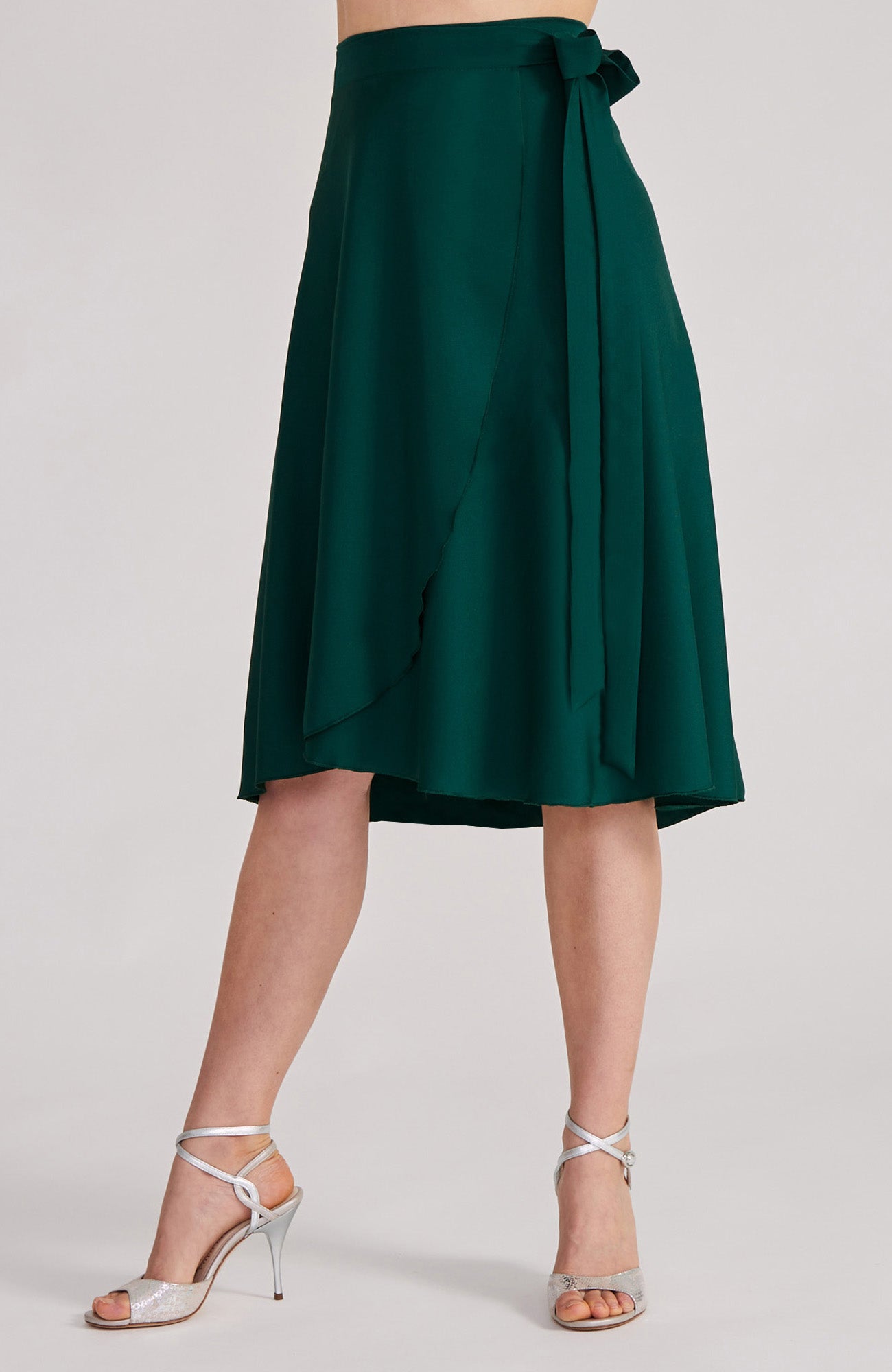 Green Tango Wrap Skirt – COCO