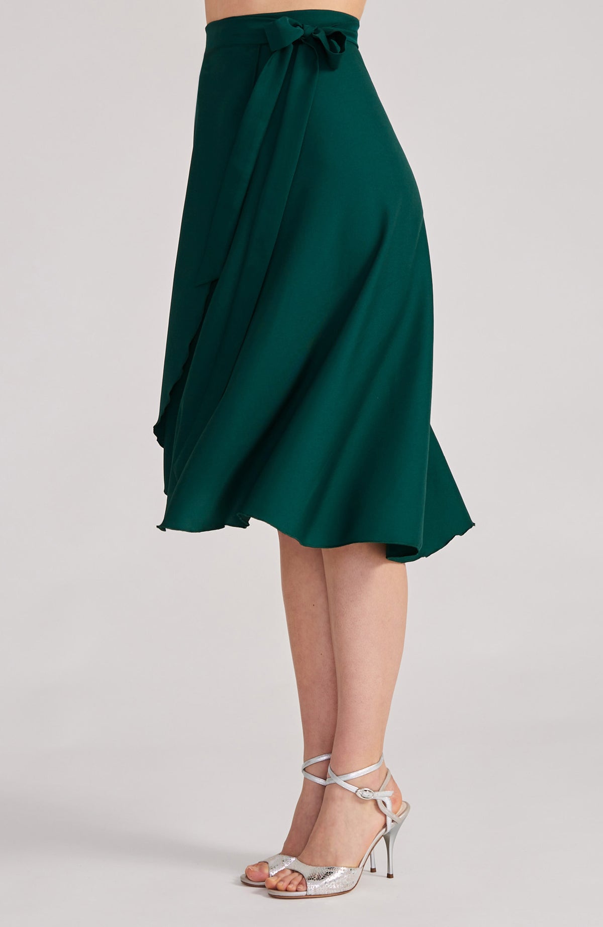 Green Tango Wrap Skirt – COCO