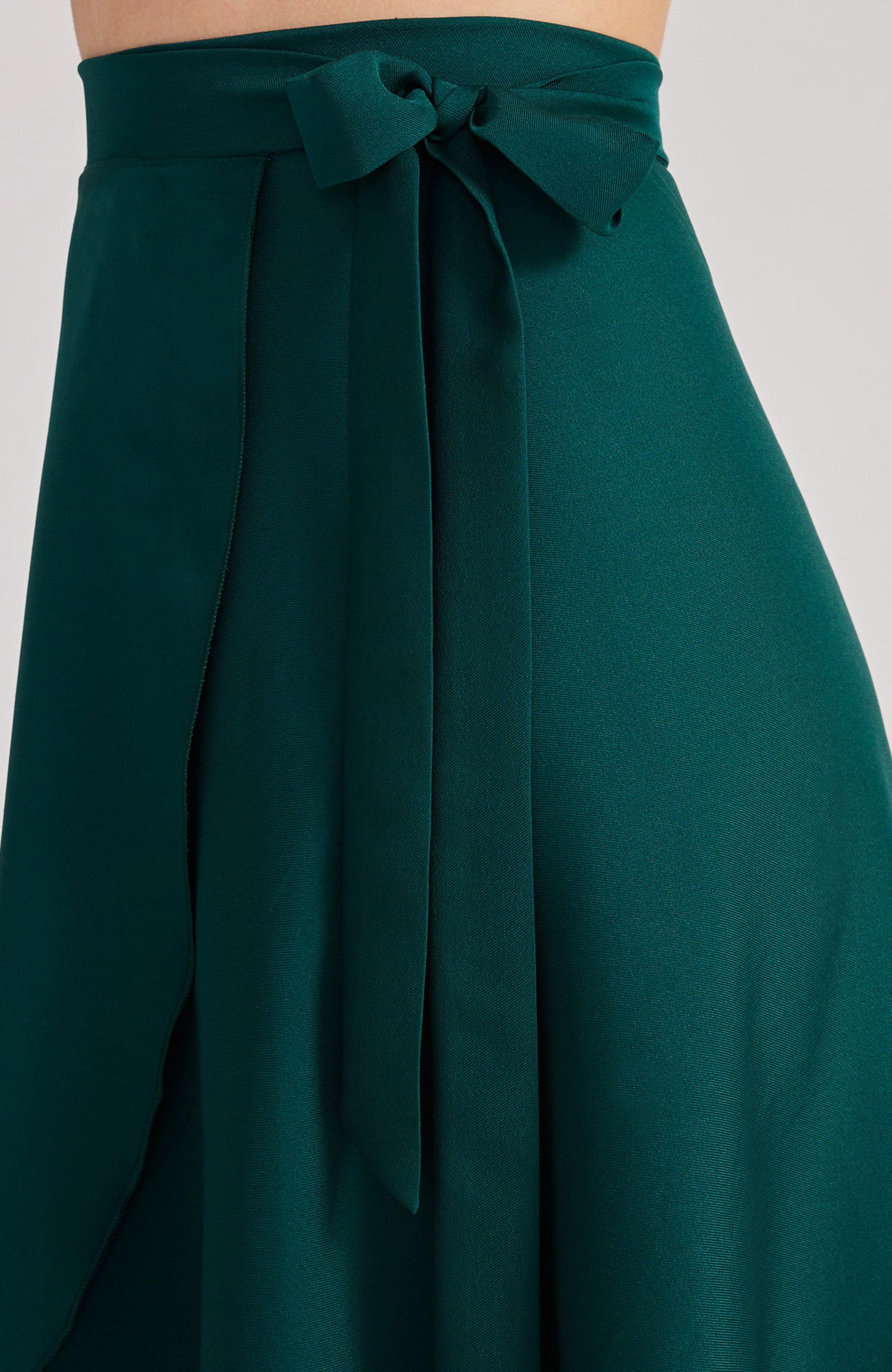 Green Tango Wrap Skirt - COCO