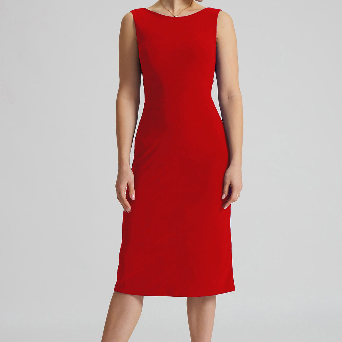 Red Tango Dress with Open Back – OLIVIA